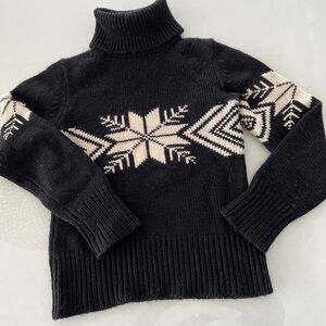 Banana Republic Thick Knit Fairisle Sweater. Size Smalll